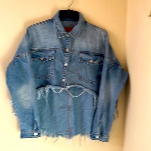 BBJ Los Angeles jean jacket